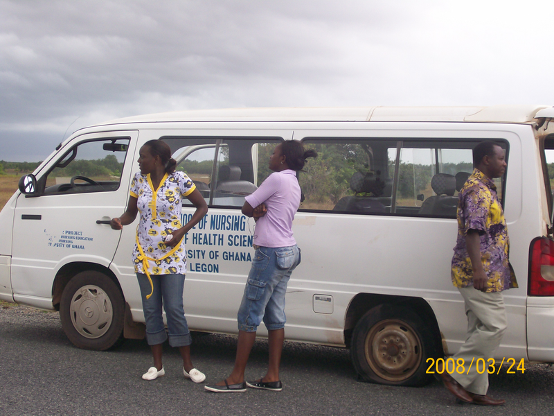 Illustration for article titled That time we drove to Keta, a town on a sandbar.